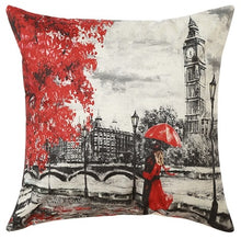 Загрузить изображение в средство просмотра галереи, Decorative Pillows Cover Housse de Cushion Cover 45*45 18*18 Linen Printing Cushion Cover
