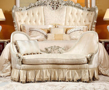 Load image into Gallery viewer, Antique royal solid wood bedroom set for home Luxury classic king size bedroom furniture
