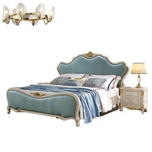 Charger l&#39;image dans la galerie, antique style custom factory suppily king queen full size hotel wood frame beds
