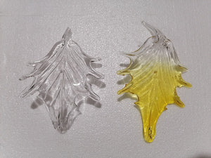 Art glass butterfly chandelier custom bird leaf pendant light