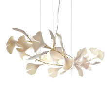 Load image into Gallery viewer, Art new ceramic ginkgo tree leaves chandelier designer personality &quot;Price depends on the size you need&quot;
