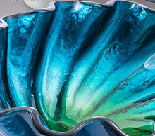Lade das Bild in den Galerie-Viewer, Solid Surface Glass Vessel Modern Fancy Pattern Colourful Vanity Sink Basins Wash Sanitary Bathroom
