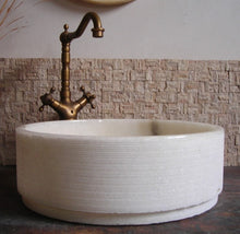 Load image into Gallery viewer, Bathroom Countertop Freestanding Stone Sinks
