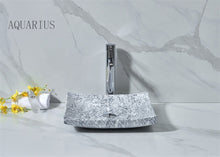 Загрузить изображение в средство просмотра галереи, natural stone marble sanitary ware white sinks
