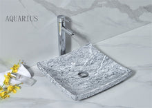 Lade das Bild in den Galerie-Viewer, natural stone marble sanitary ware white sinks
