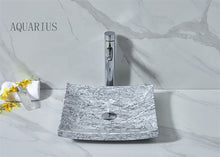 Charger l&#39;image dans la galerie, natural stone marble sanitary ware white sinks
