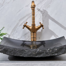 Load image into Gallery viewer, Bathroom Marble Stone Basin Sink Bowl Bathroom Basin Stone
