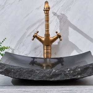 Bathroom Marble Stone Basin Sink Bowl Bathroom Basin Stone