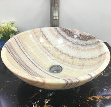 Load image into Gallery viewer, Beautiful Agate Stone Sink Basin
