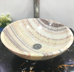 Beautiful Agate Stone Sink Basin
