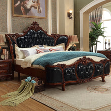 Cargar imagen en el visor de la galería, bedroom set Luxury Style Double Bed King Size classic bedroom
