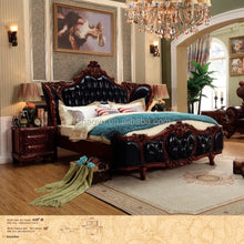 Загрузить изображение в средство просмотра галереи, bedroom set Luxury Style Double Bed King Size classic bedroom
