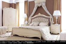 Lade das Bild in den Galerie-Viewer, Bedroom Set Royal Luxury Bedroom Furniture, Antique Design Wooden Home Furniture Wood European Tufted
