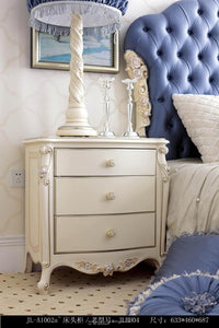 Bedroom Set Royal Luxury Bedroom Furniture, Antique Design Wooden Home Furniture Wood European Tufted