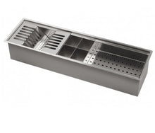 Load image into Gallery viewer, Undermount Built -In Plates , Utensils Storage Kitchen Cabinet Accessories
