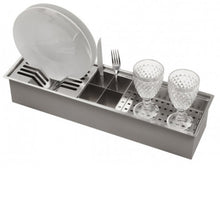 Cargar imagen en el visor de la galería, Undermount Built -In Plates , Utensils Storage Kitchen Cabinet Accessories
