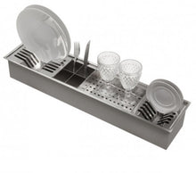 Load image into Gallery viewer, Undermount Built -In Plates , Utensils Storage Kitchen Cabinet Accessories
