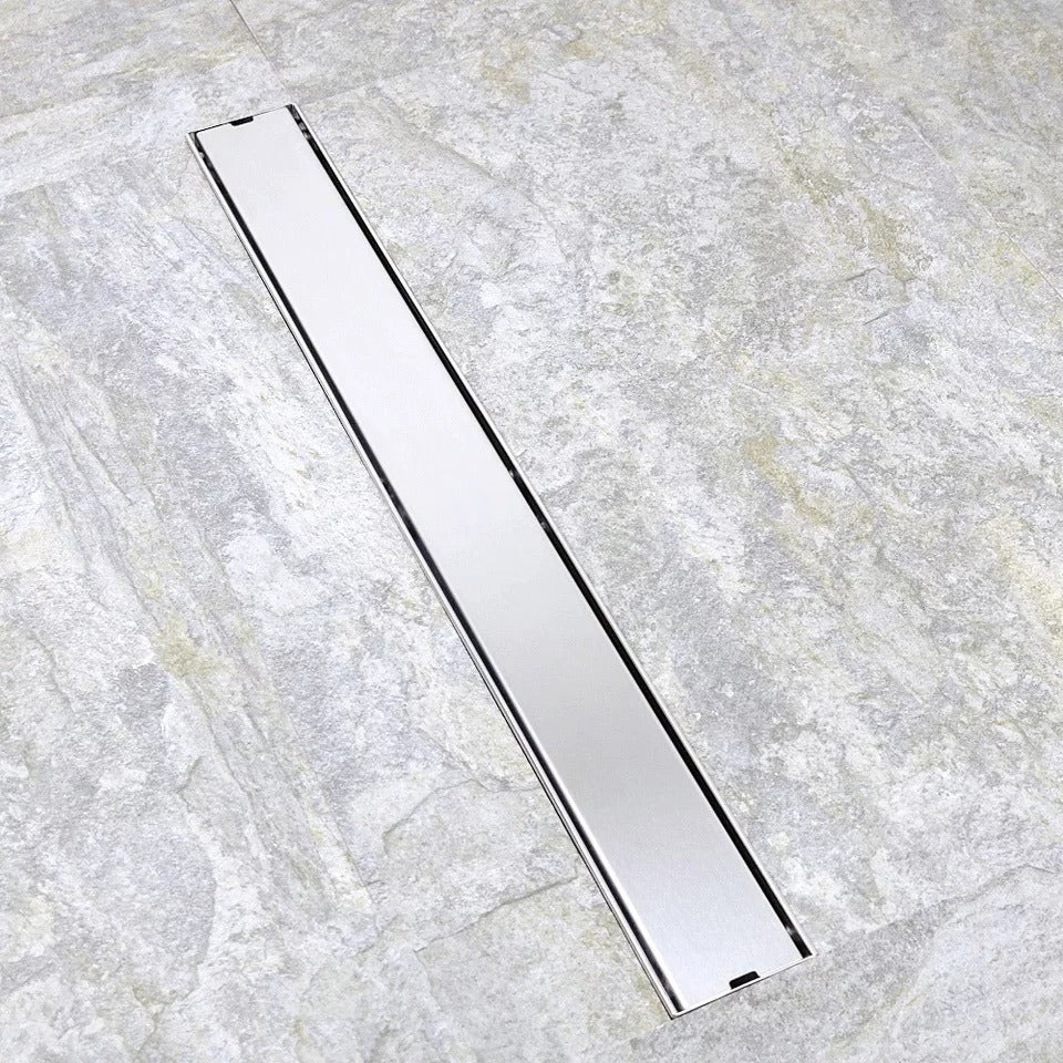 Best Selling Metal Stainless Steel 68*1000mm Shower Floor Linear Drain With Customized Size Ready To Shipping