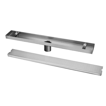 Bestseller: Lineare Duschbodenrinne aus Edelstahl, 68 x 1000 mm, auch in Sondergrößen erhältlich, sofort lieferbar