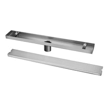 Load image into Gallery viewer, Best Selling Metal Stainless Steel 68*1000mm Shower Floor Linear Drain With Customized Size Ready To Shipping
