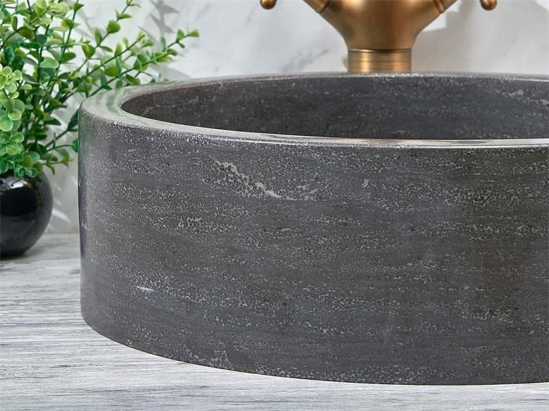 Real Natural Stone Wash Basin Modern Style