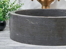Charger l&#39;image dans la galerie, Blue Marble Limestone Chinese Cheap Natural Stone Wash Basin
