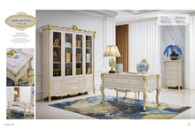 Lade das Bild in den Galerie-Viewer, Antique Royal European Style Solid Wood Bedroom Furniture, Classic Bedroom Set
