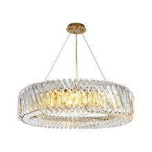 Load image into Gallery viewer, Hanging Lamp Crystal Pendant Light Modern Luxury Ceiling
