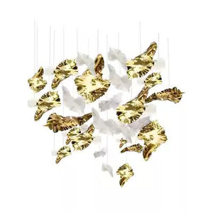 Modern Factory Wholesale Droplight Building Hotel Crystal Chandelier "Price depends on the size you need"