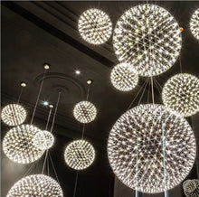 Load image into Gallery viewer, Spark Ball Firework Chandelier Pendant Lamp
