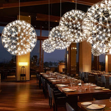 Load image into Gallery viewer, Spark Ball Firework Chandelier Pendant Lamp
