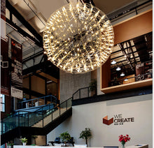 Load image into Gallery viewer, Spark Ball Firework Chandelier Pendant Lamp
