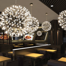 Load image into Gallery viewer, Spark Ball Firework Chandelier Pendant Lamp
