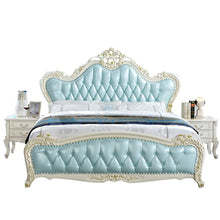 Load image into Gallery viewer, Victorian Bedframe European Bedroom Furniture Hand Curve
