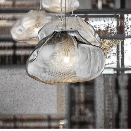 Creative glass chandelier of Nordic post modern