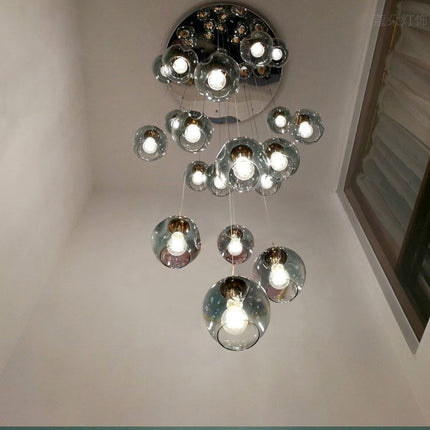 Glass staircase chandelier

Multi-layer staircase chandelier

Artistic staircase chandelier

Villa staircase chandelier

Hotel staircase chandelier