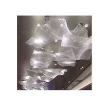 Load image into Gallery viewer, Customized hotel shaped crystal model room sales department large banquet hall creative lamps &quot;Price depends on the size you need&quot;
