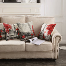 Load image into Gallery viewer, Decorative pillows throw Paris style valentine pillow covers Printed cushion cover for sofa
