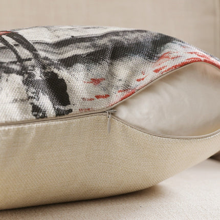 Decorative pillows throw Paris style valentine pillow covers Printed cushion cover for sofa