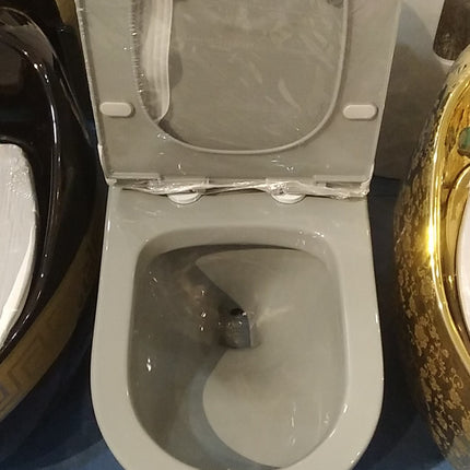 grey electroplated toilet
modern porcelain toilet bowl
luxury grey toilet wc
designer bathroom toilet
electroplated bathroom toilet
modern sanitary ware toilet
premium porcelain wc toilet
luxury bathroom toilet bowl