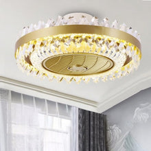 Cargar imagen en el visor de la galería, ceiling lights with fan. electric fan lights.fan with lights.ceiling fan.ceiling lights
