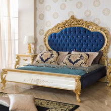 Загрузить изображение в средство просмотра галереи, Elegant Sets Bedroom Italian Luxury Bedroom Set Furniture Luxurious Bedroom Set
