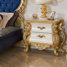 Загрузить изображение в средство просмотра галереи, Elegant Sets Bedroom Italian Luxury Bedroom Set Furniture Luxurious Bedroom Set
