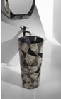 Hand Washing Basin Standing Pedestal Washbasin