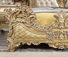 Load image into Gallery viewer, European Classic Solid Wood Royal Bedroom Furniture Set King Queen Size Bedroom Set Furniture
