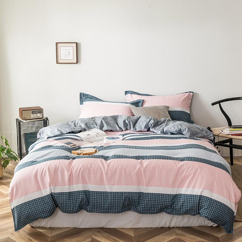 Aloe cotton four-piece set. Customized