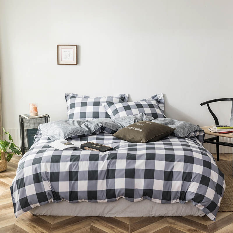 Aloe cotton four-piece set. Customized