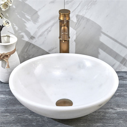 Steon Vanity Sink Bathroom Stone Wash Basin