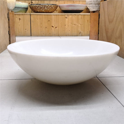 Steon Vanity Sink Bathroom Stone Wash Basin