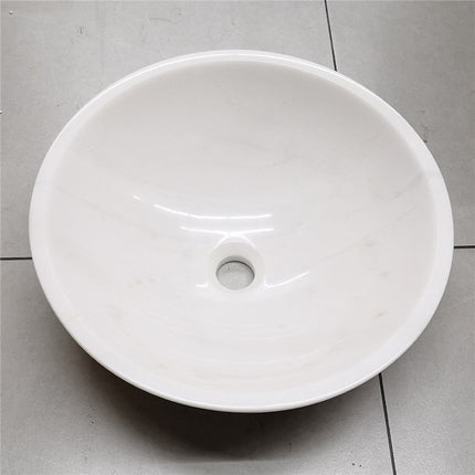 Steon Vanity Sink Bathroom Stone Wash Basin